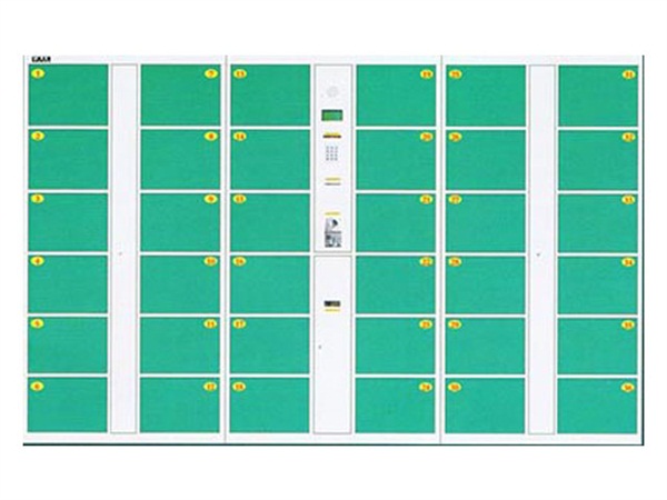 36门电子存包柜绿